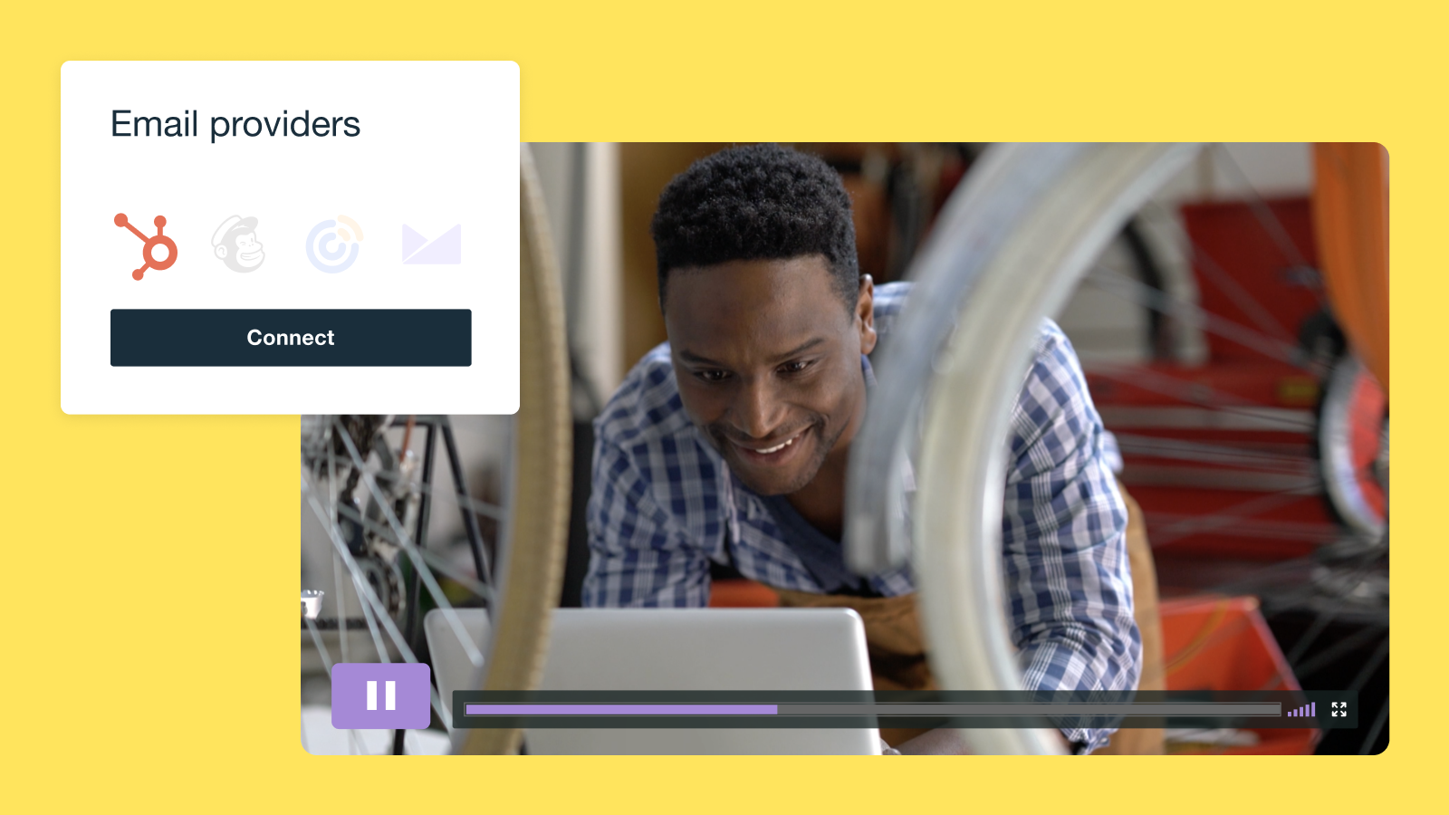 Sync your leads with your HubSpot mailing lists