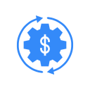 Money-in-a-Circle-Icon