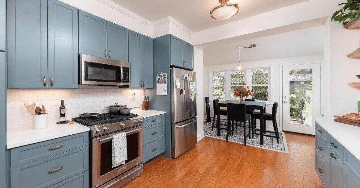 Galley Kitchen Remodel, Average Cost To Renovate Galley Kitchen