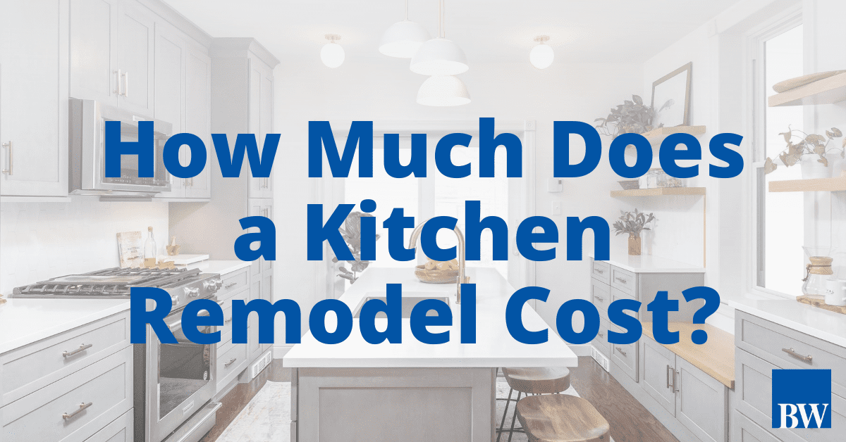 A Kitchen Remodel Cost In Philadelphia