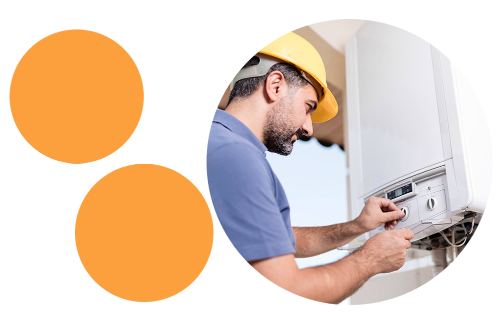 Gaz à condensation - isolation thermique par extérieur - combustible