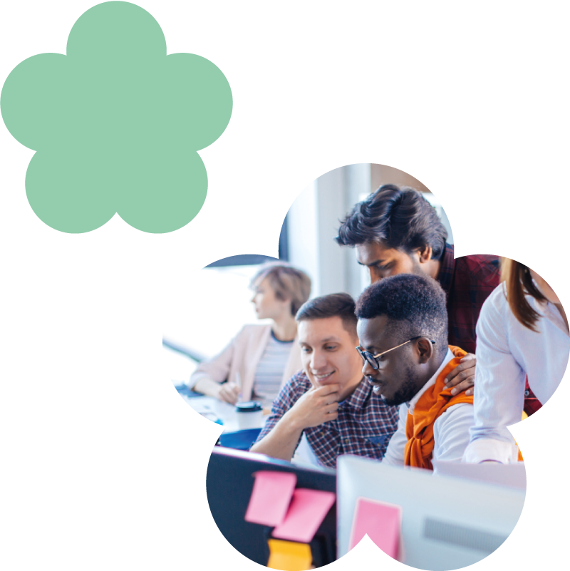 forme illustration Hellio Care