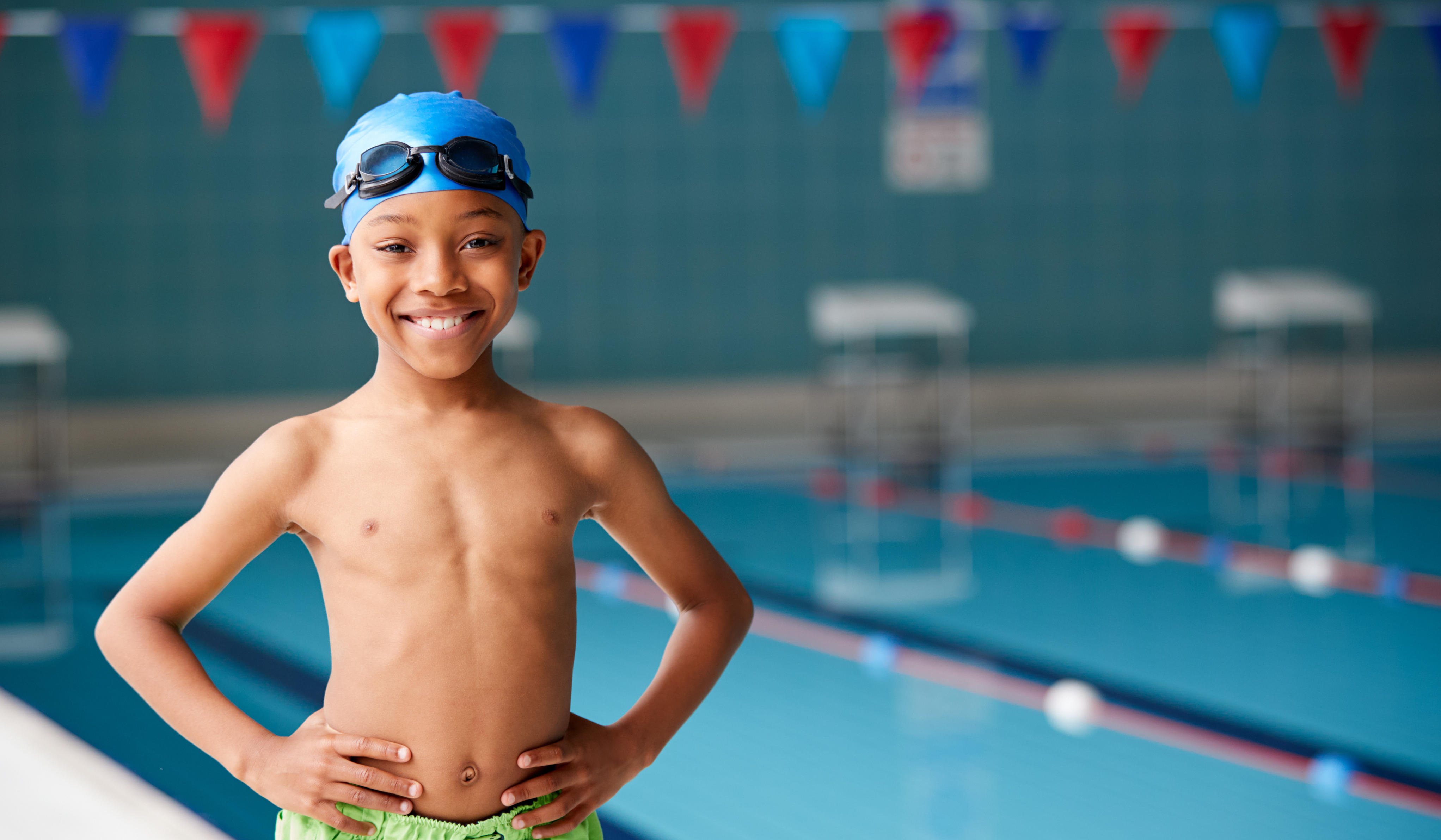 The Impact of Swimming on a Child's Confidence