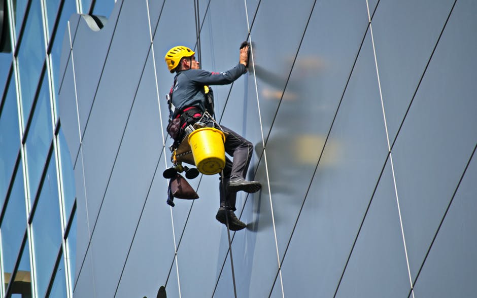 Window Washing and Workplace Safety