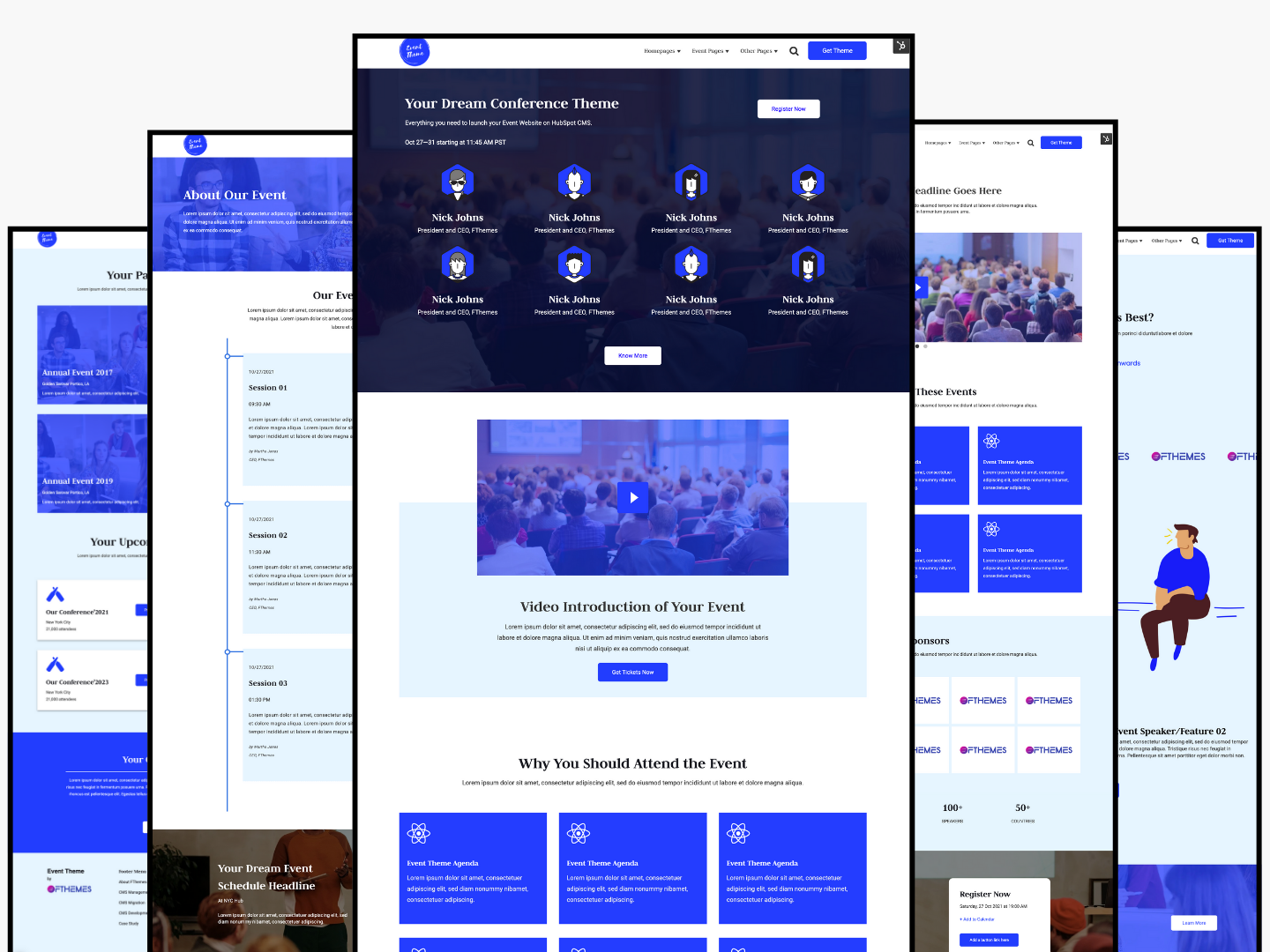 40+ Ready-Made Templates