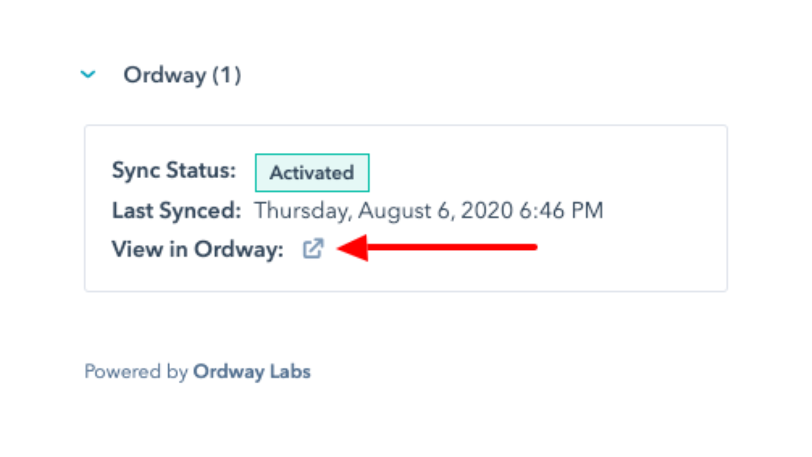 Ordway Connector HubSpot Integration Connect Them Today