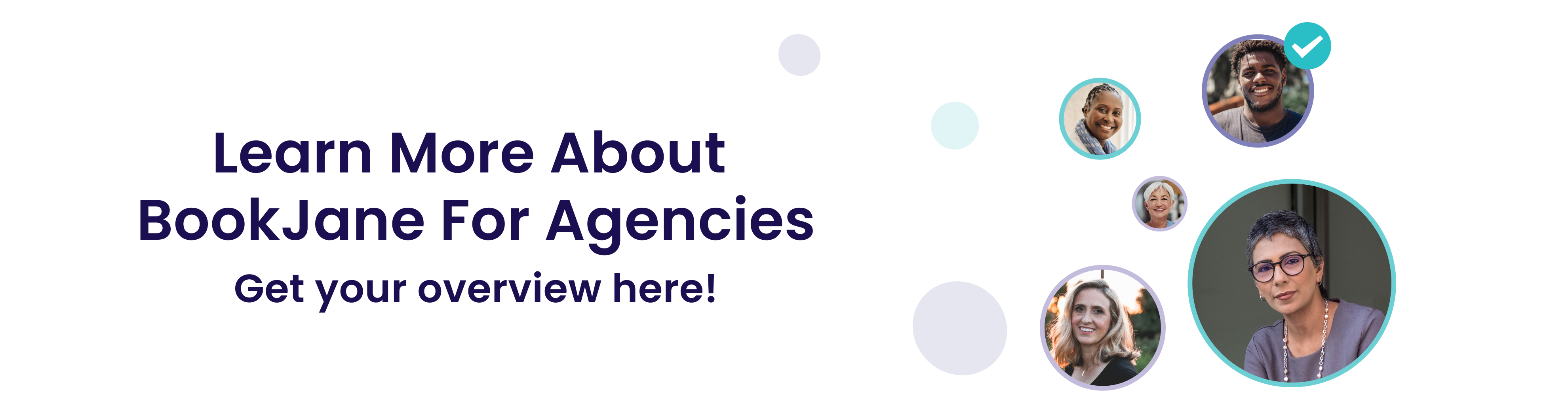 Learn more about BookJane for Agencies. Get your agency overview here!