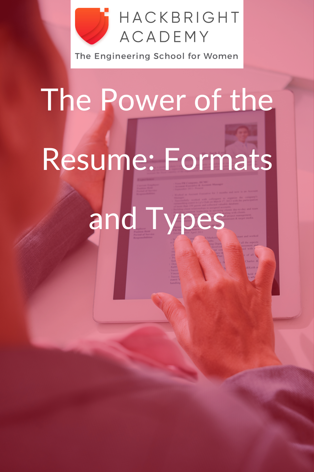 The Power of the Resume: Formats and Types
