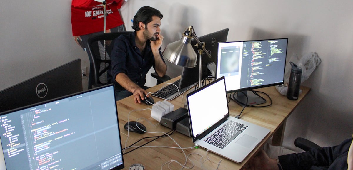 Iraqi Refugee Finds New Life After Coding Bootcamp
