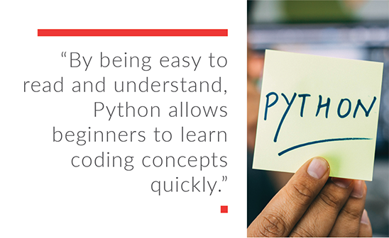 is python easy to learn