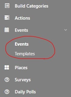 EventTemplate