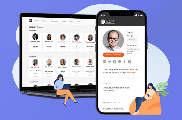 Members-Only App