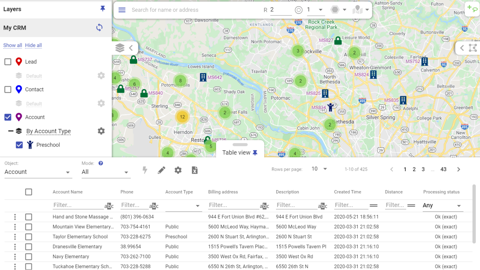 Mapsly Interactive Map For Smartsheet Smartsheet 9663