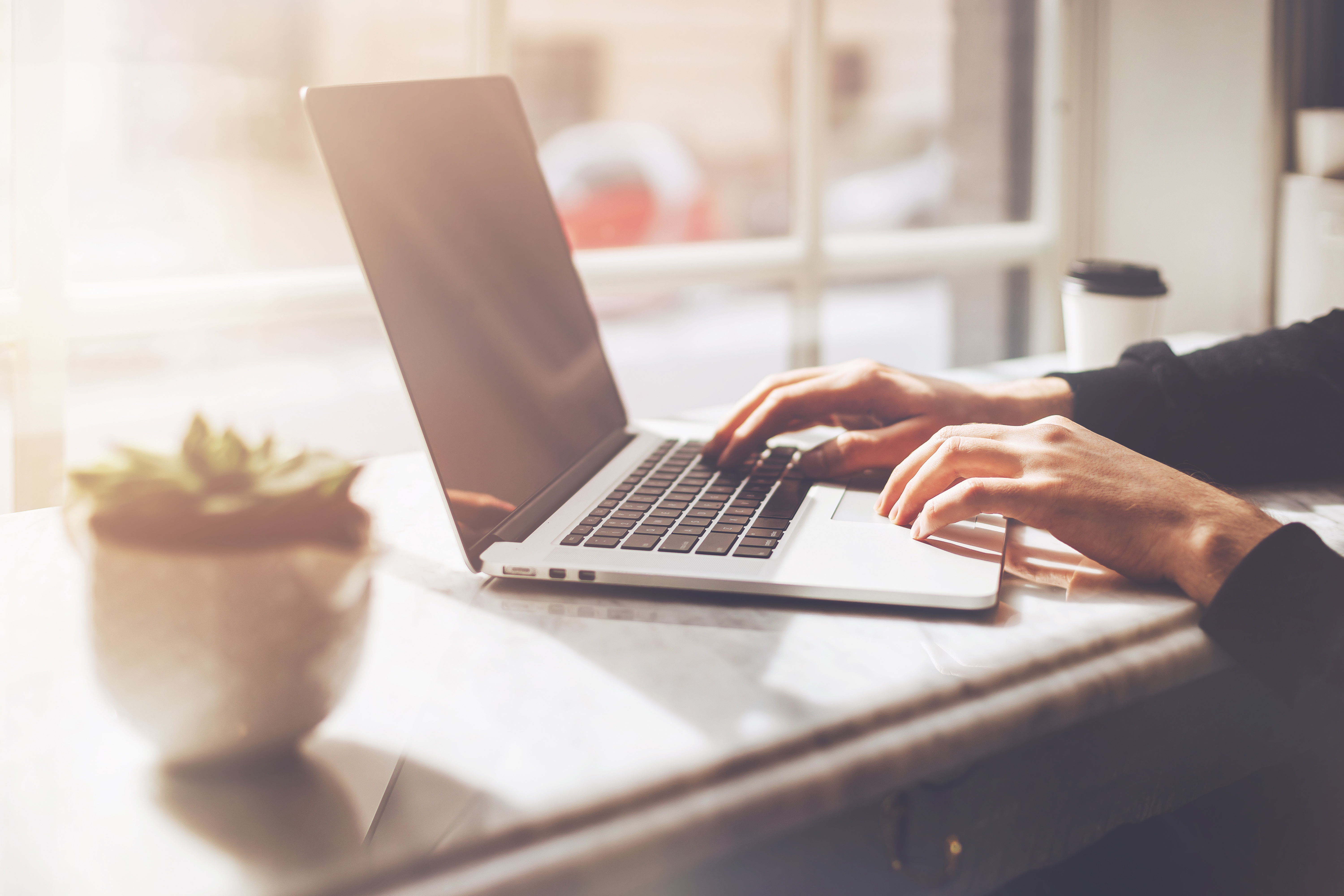 telemedicine on a laptop