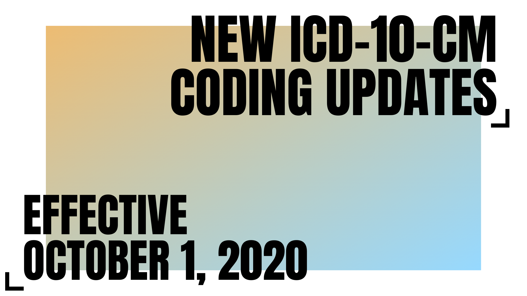 New FY 2021 Coding Updates Part I ICD10CM MRA 1 Provider of