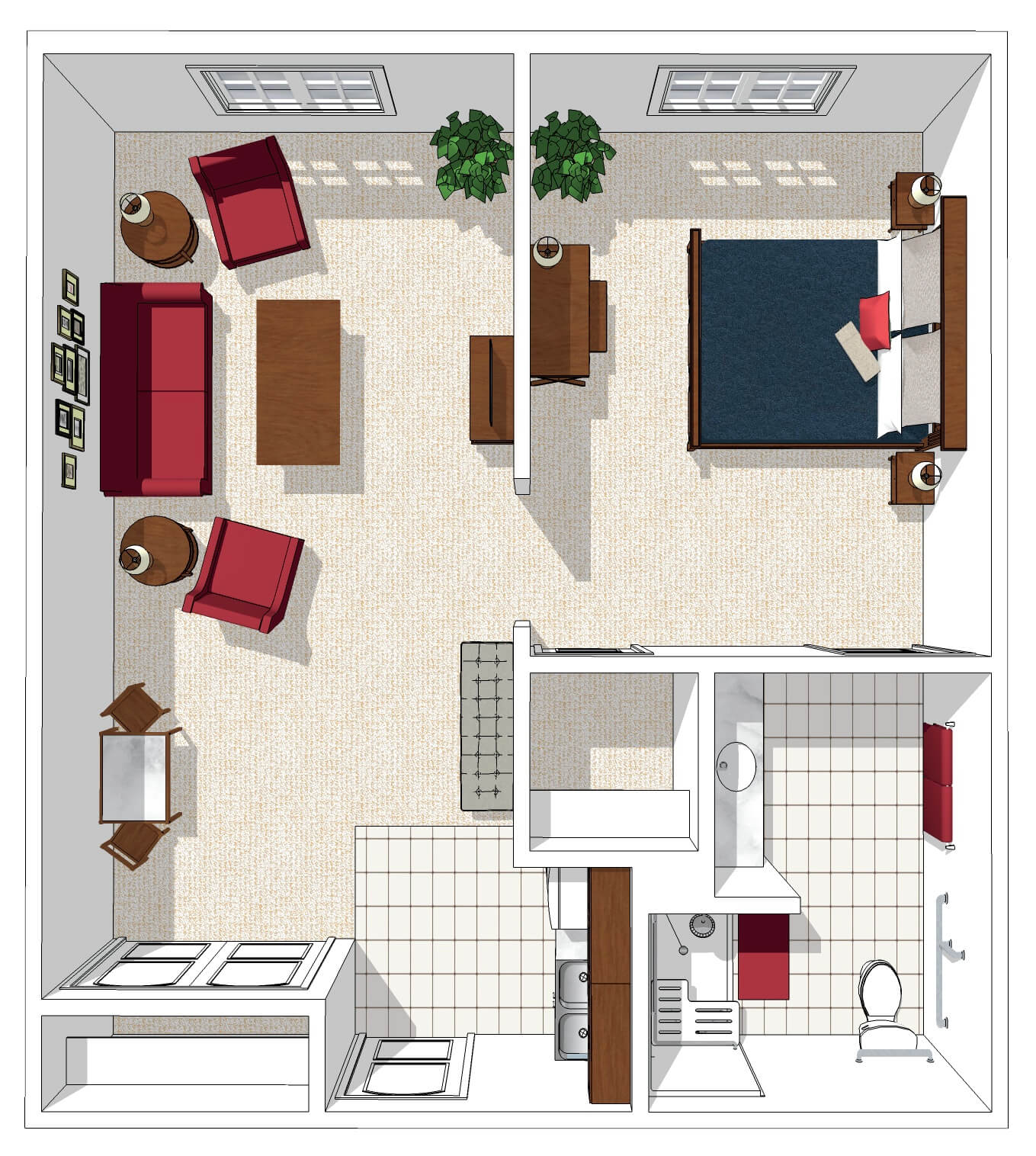 Floor Plans | Johns Creek, GA Senior Living Community | Cedarhurst ...