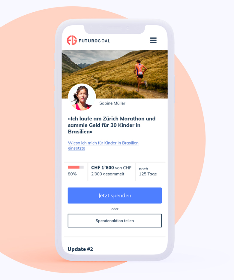 Peer-to-Peer-Fundraising