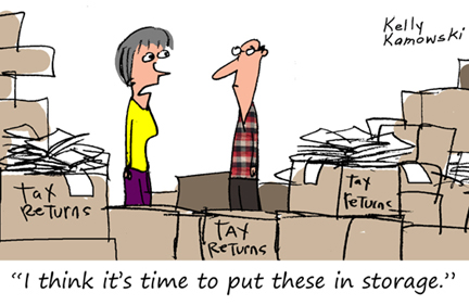 In Search of the Elusive Paperless Office