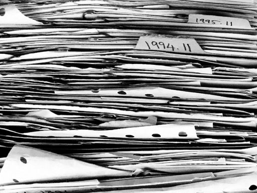 In Search of the Elusive Paperless Office