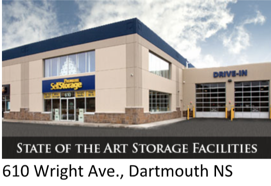 Dartmouth NS Storage Buildng