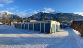 Canmore, AB Storage Building