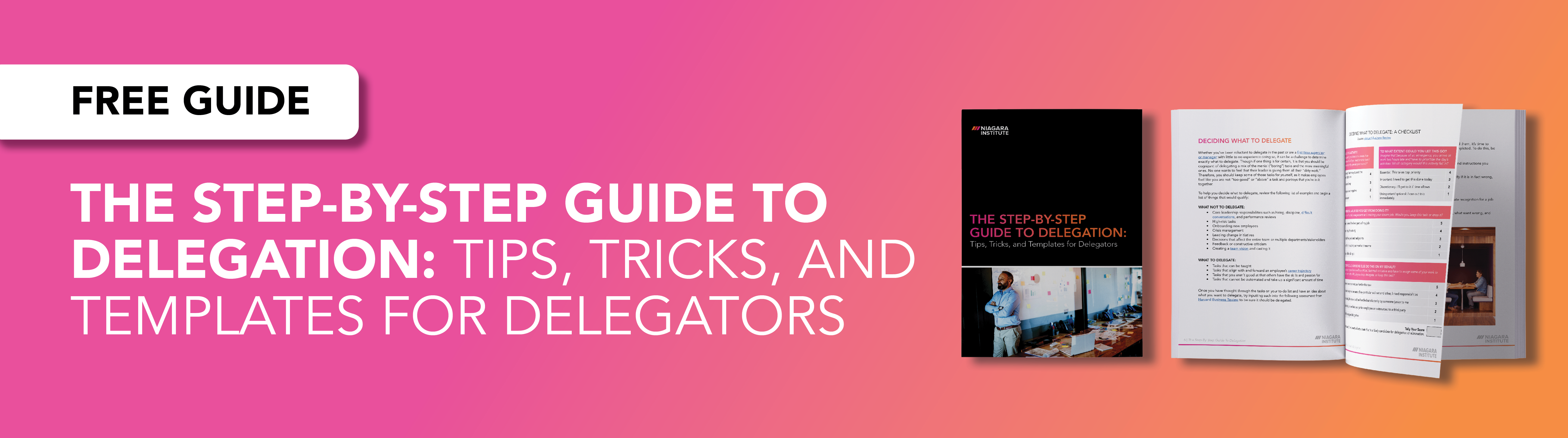The Guide to Delegation for Leaders