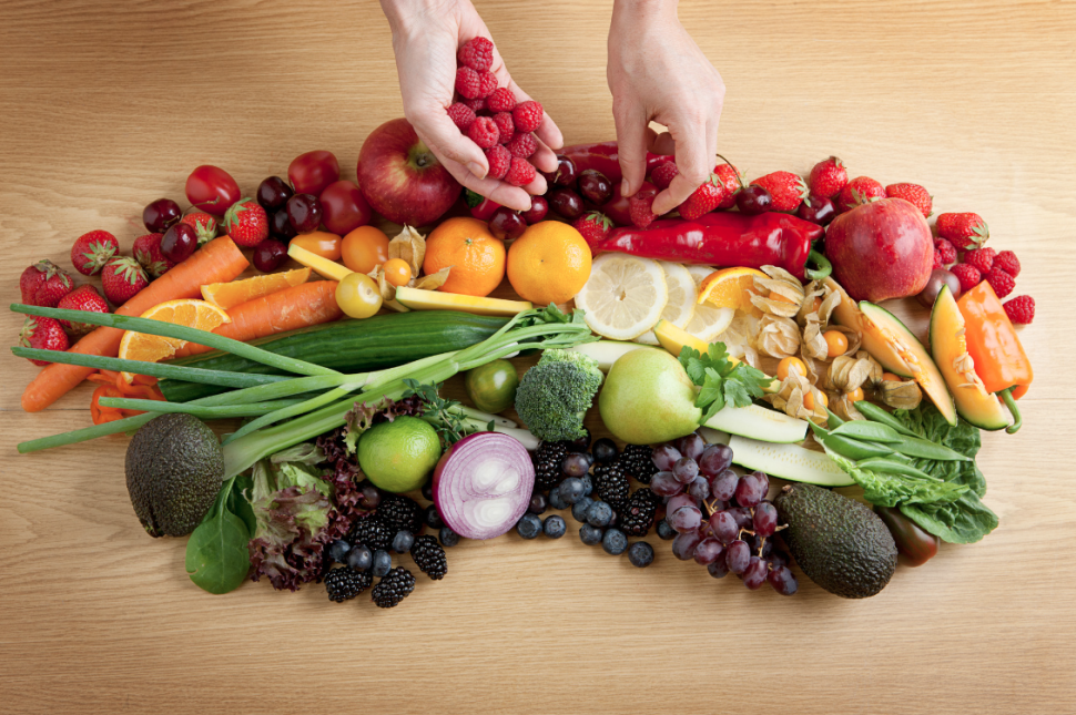 Frukt og grønt