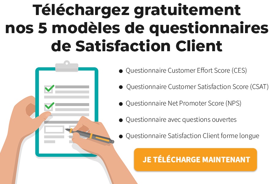 Exemples Et Modeles De Questionnaires De Satisfaction Client Logos Audit Quality Monitoring Des Services Clients