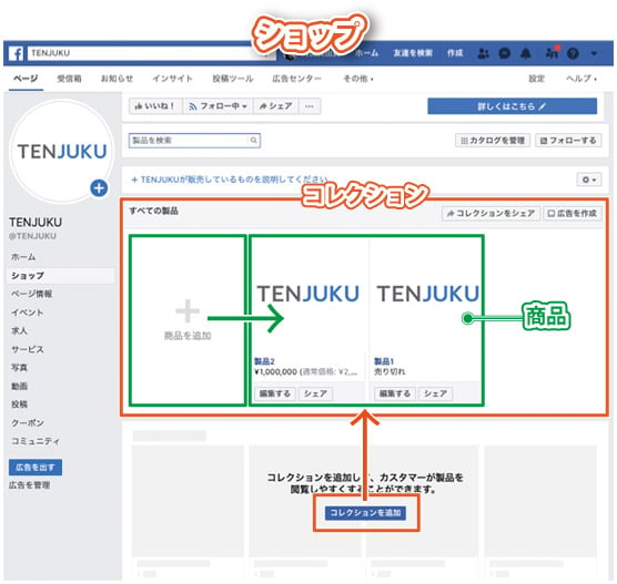 Facebookテンプレートとは 変更方法 ビジネスに合ったタブの選び方