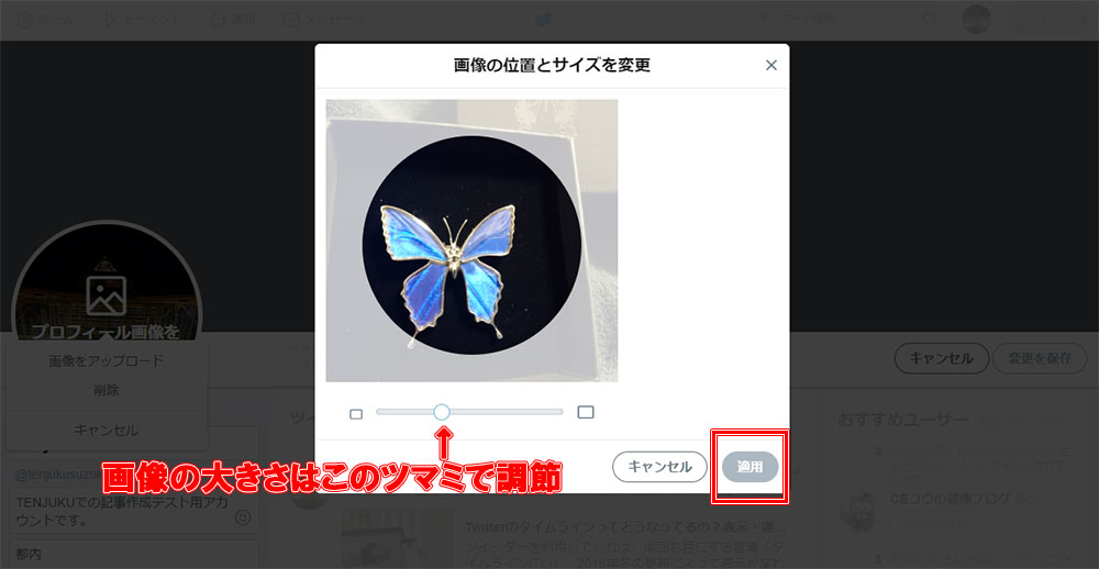 ツイッターのアイコン大解剖 サイズは 作成方法は 動画は メーカーとは