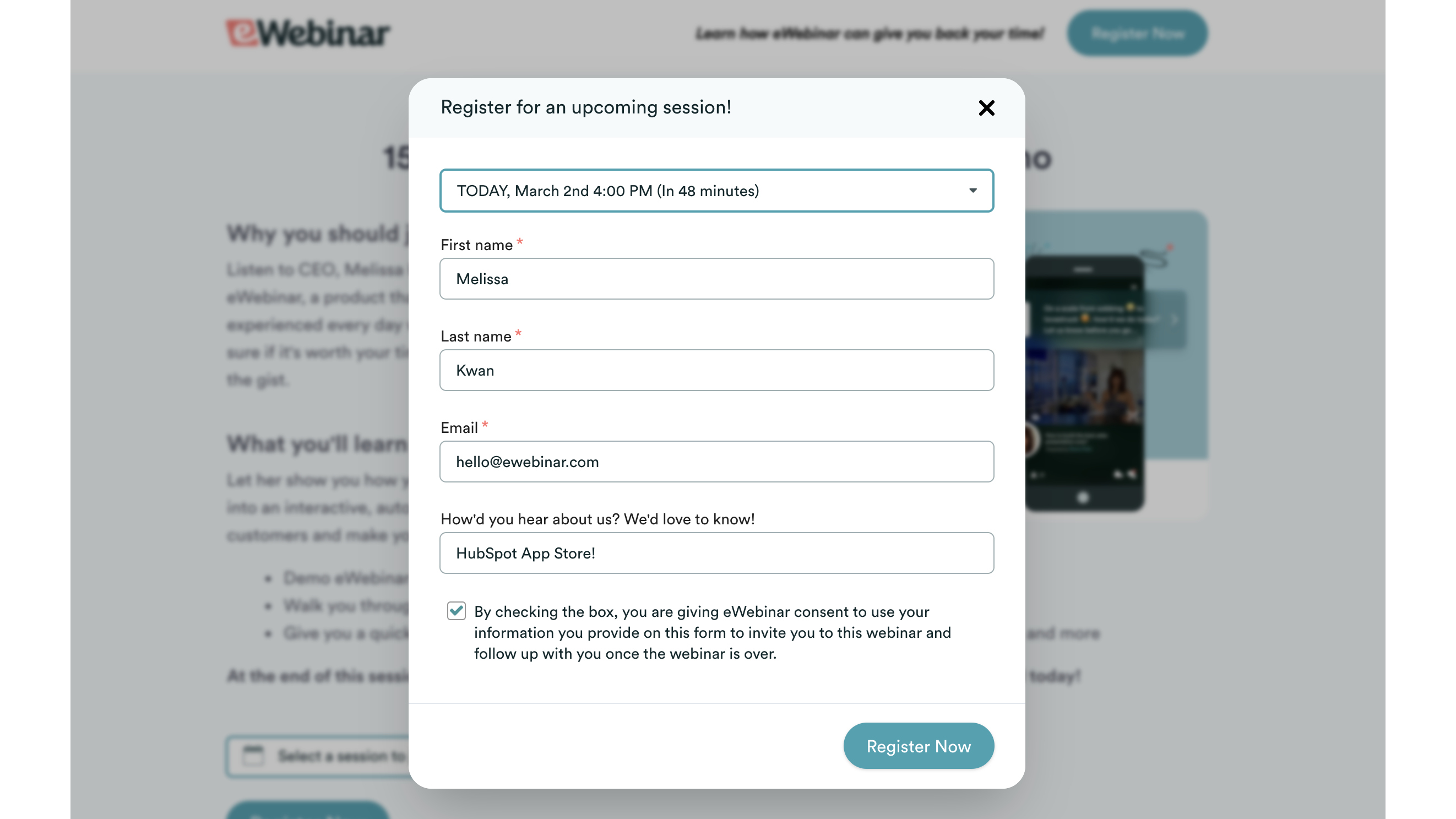 Track webinar registrations and attendance in HubSpot CRM