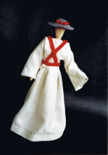 Gewand des Christian Rosenkreuz Thumbnail