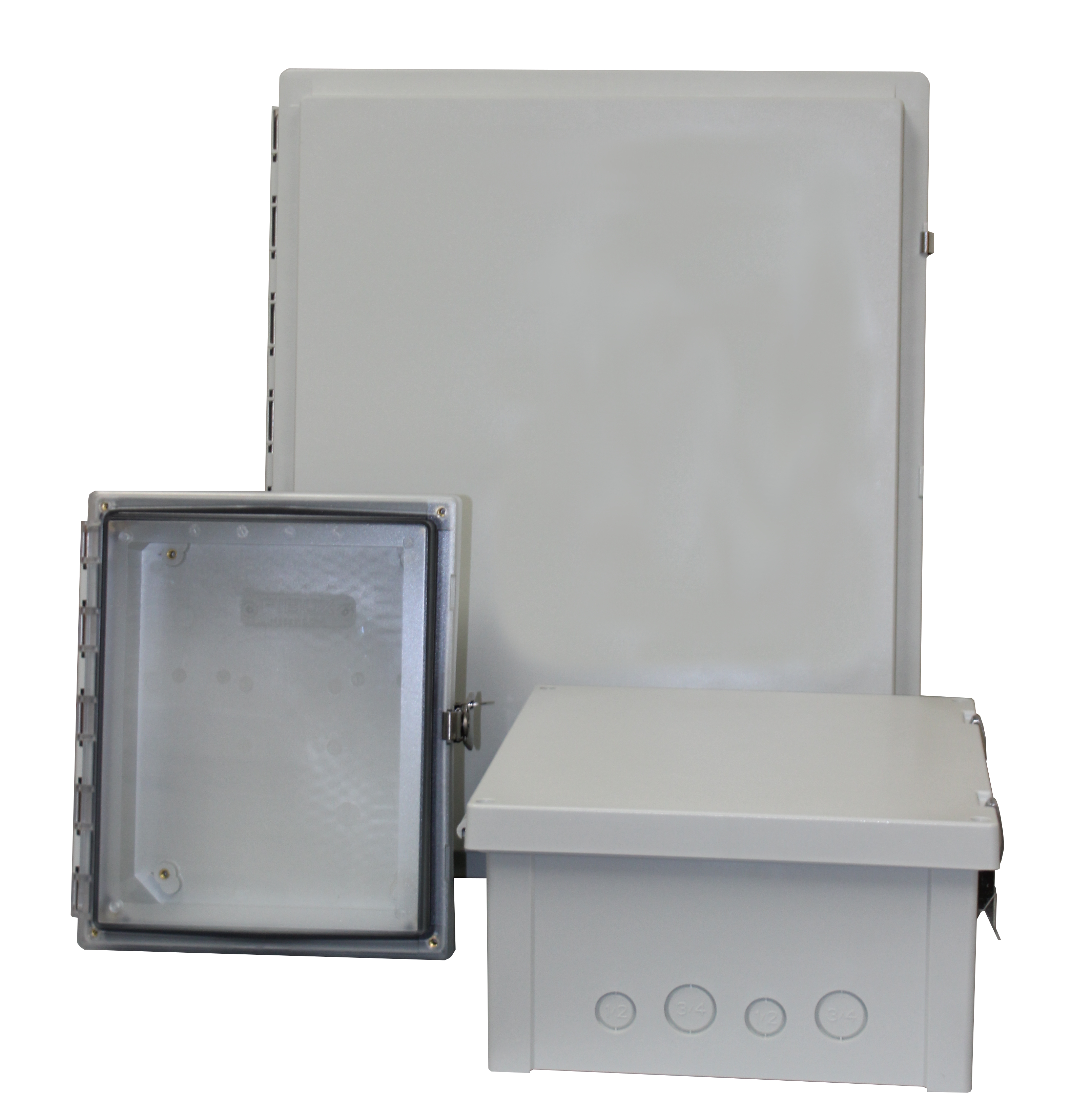 ARK14126FSCF Opaque Flat Screw Cover with knockouts