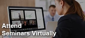 Seminars - Attend Virtually
