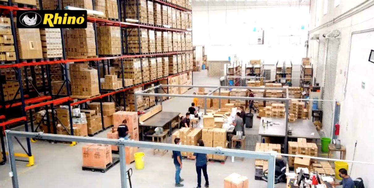 Ventajas de ser distribuidor Rhino