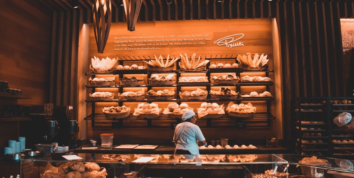 ¿Qué maquinaria se recomienda usar para la industria alimenticia?